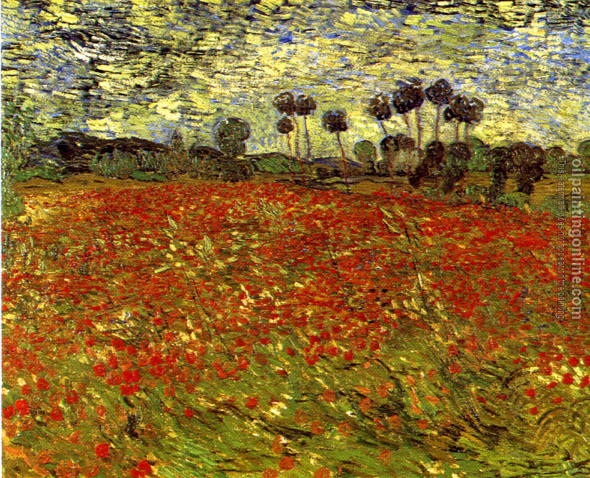 Gogh, Vincent van - Field with Poppies